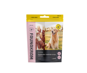 Faunakram Expanded Rawhide Wrap med and 300g
