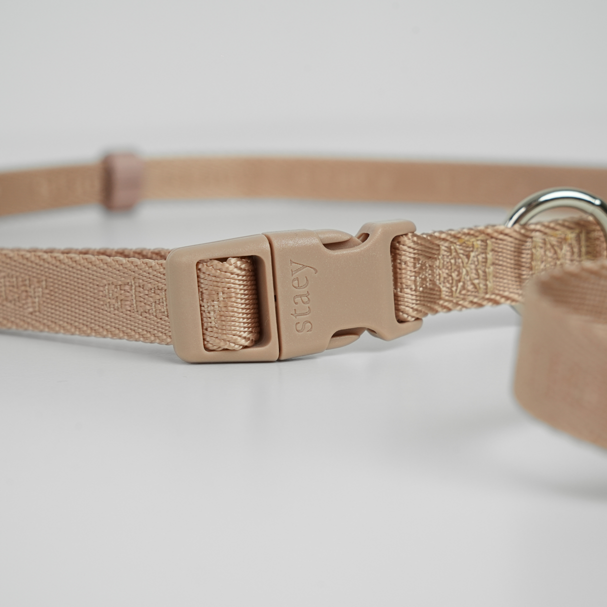Staey - Håndfri Hundesnor, Light Rose