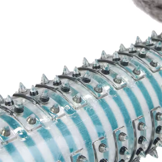 Hundebamse - Elefanten Ellen m. Gummikrop