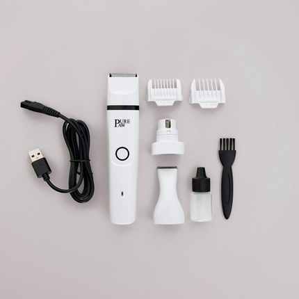 Purepaw - Premium 2-i-1 Poteklippemaskine