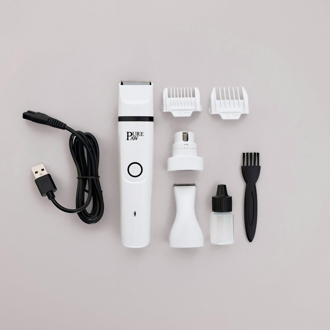 Purepaw - Premium 2-i-1 Poteklippemaskine