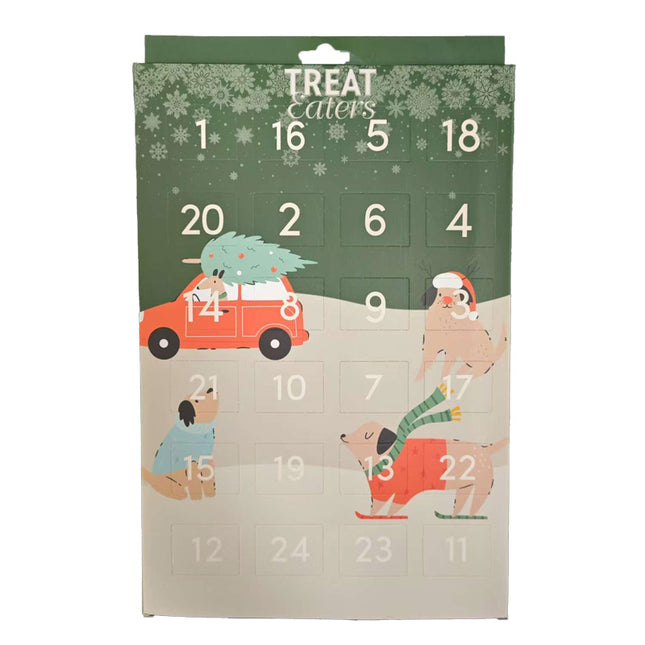 Treateaters julekalender