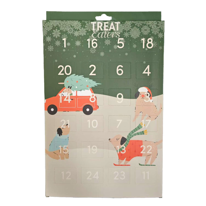Treateaters julekalender