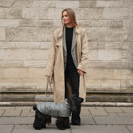 Staey - Nora Hundefrakke, Moss Green