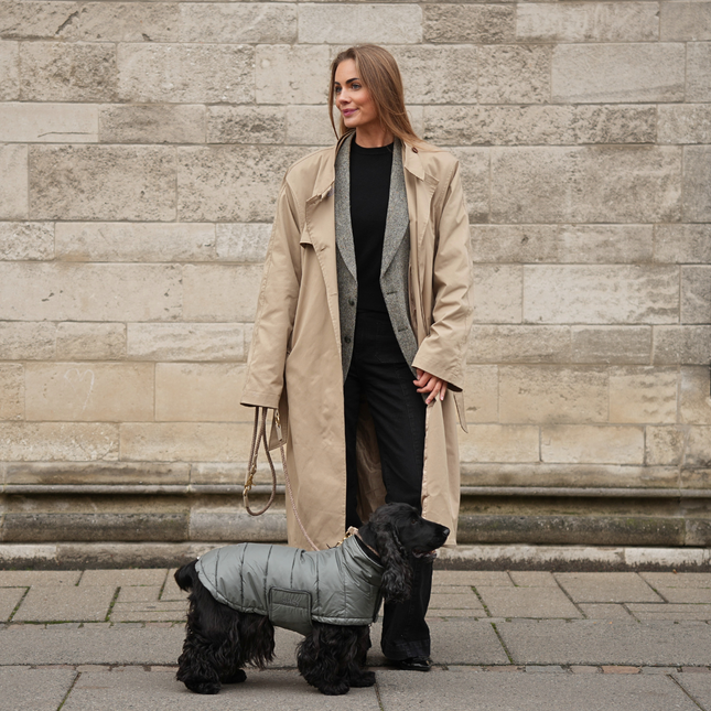 Staey - Nora Hundefrakke, Moss Green