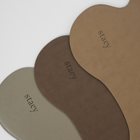 Staey - Alva Skåleunderlag - Dark Oak