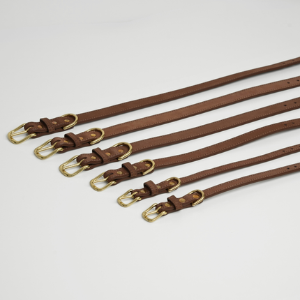 Staey - Grace Hundehalsbånd, Chestnut