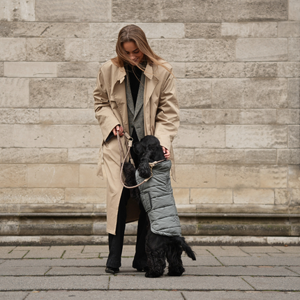 Staey - Nora Hundefrakke, Moss Green