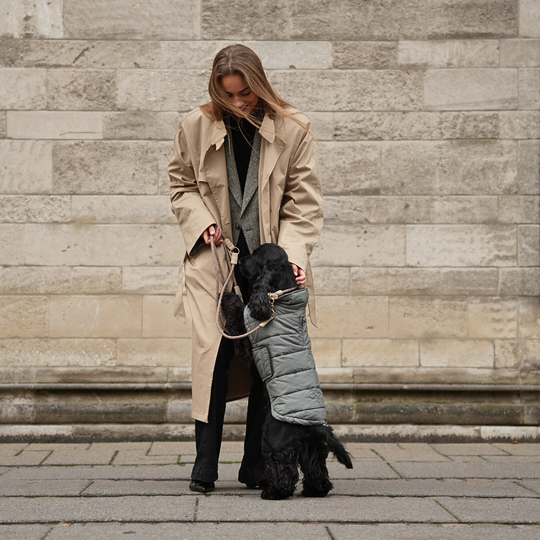 Staey - Nora Hundefrakke, Moss Green