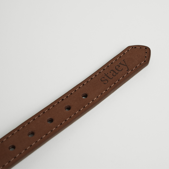 Staey - Grace Hundehalsbånd, Chestnut