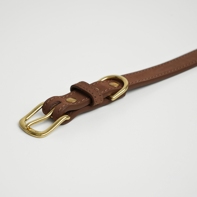Staey - Grace Hundehalsbånd, Chestnut