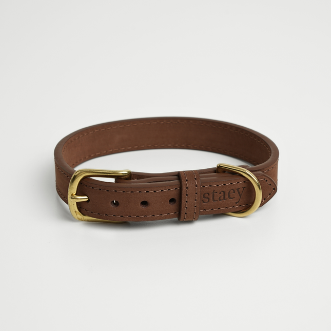 Staey - Grace Hundehalsbånd, Chestnut