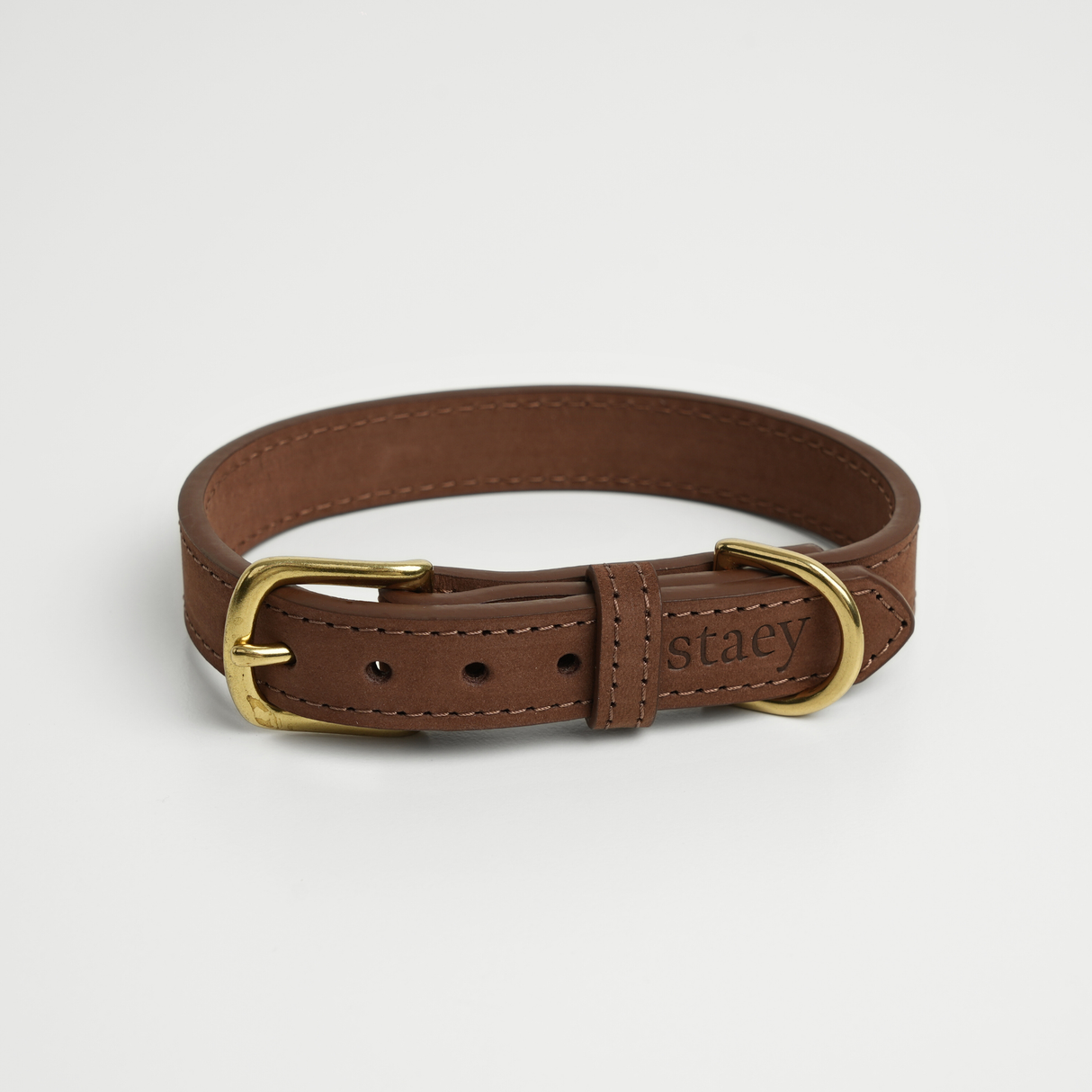 Staey - Grace Hundehalsbånd, Chestnut