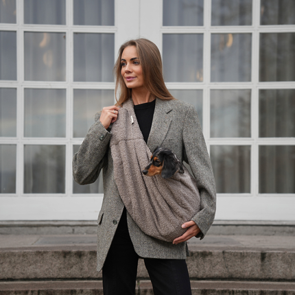 Staey - Ava Bæresele i Teddy, Taupe