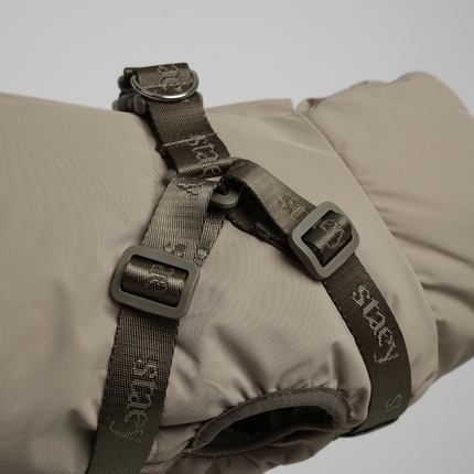 Staey - Vera Hundejakke m. sele, Sand