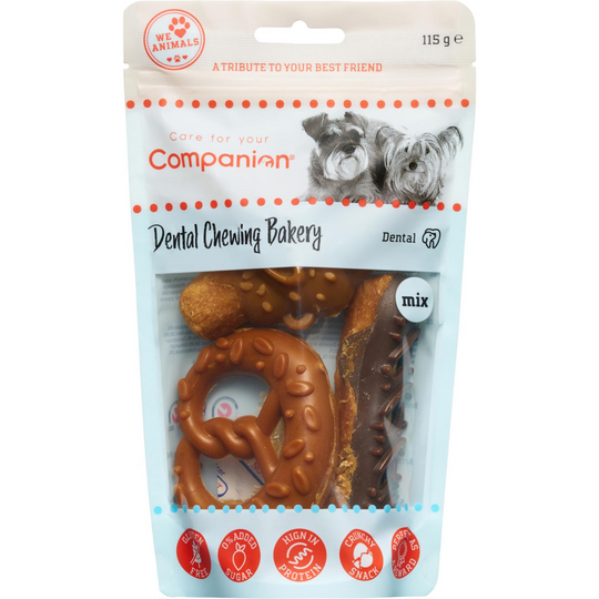 Companion - Kagemix tyggeben, 115g (bf. 20/4-26)