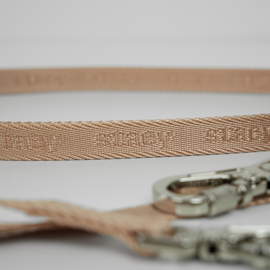 Staey - Håndfri Hundesnor, Light Rose