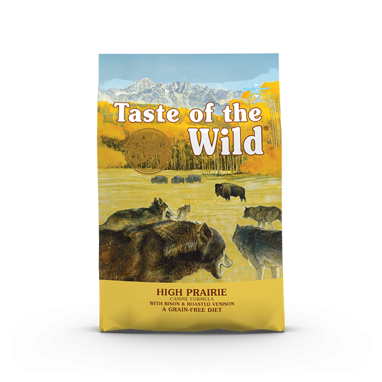 Taste Of The Wild - High Prairie, Bison, 2 kg.