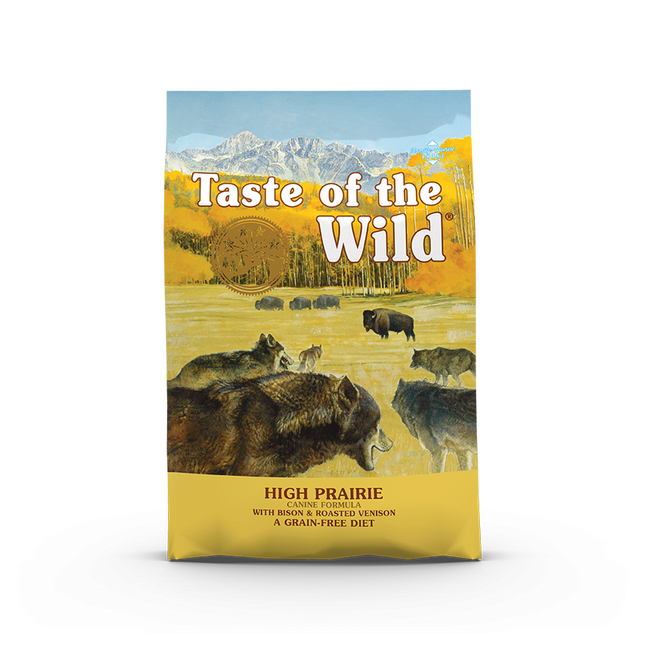 Taste Of The Wild - High Prairie, Bison, 2 kg.