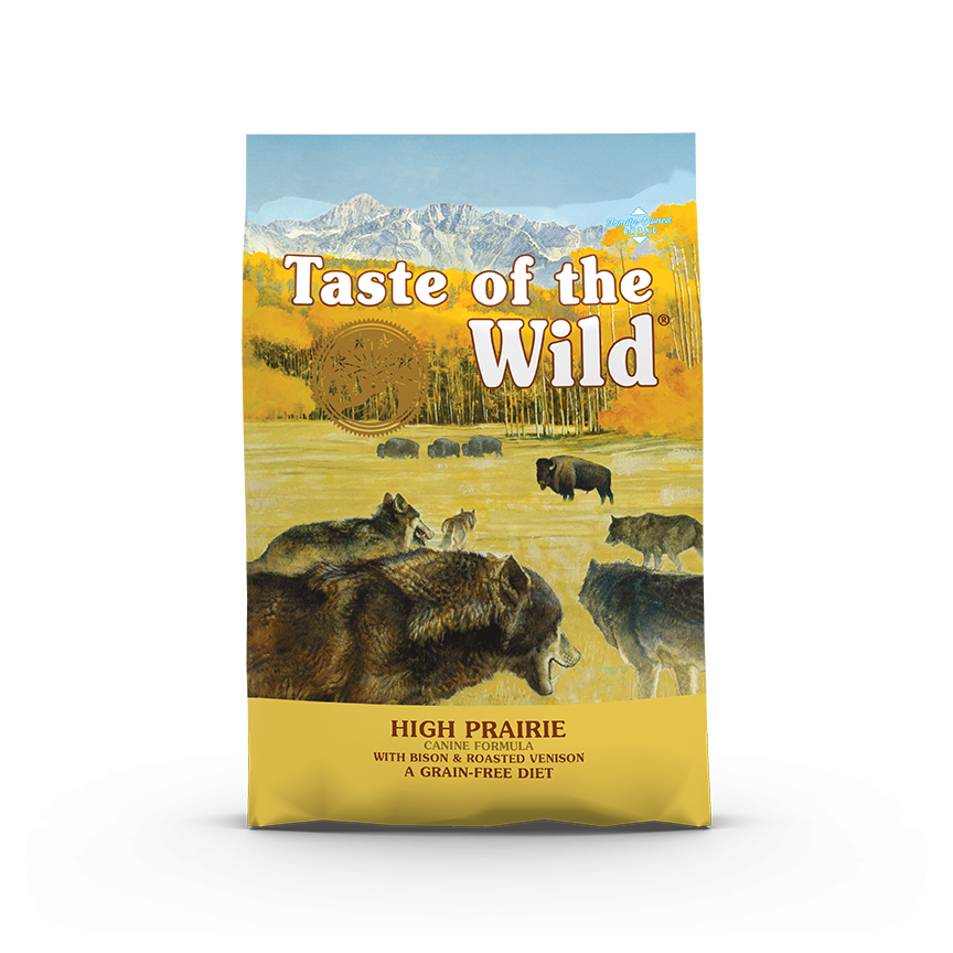 Taste Of The Wild - High Prairie, Bison, 2 kg.