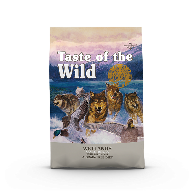 Taste Of The Wild - Wetlands, and, 2 kg.