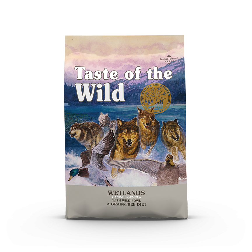 Taste Of The Wild - Wetlands, and, 2 kg.