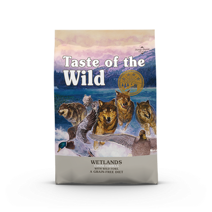 Taste Of The Wild - Wetlands, and, 2 kg.