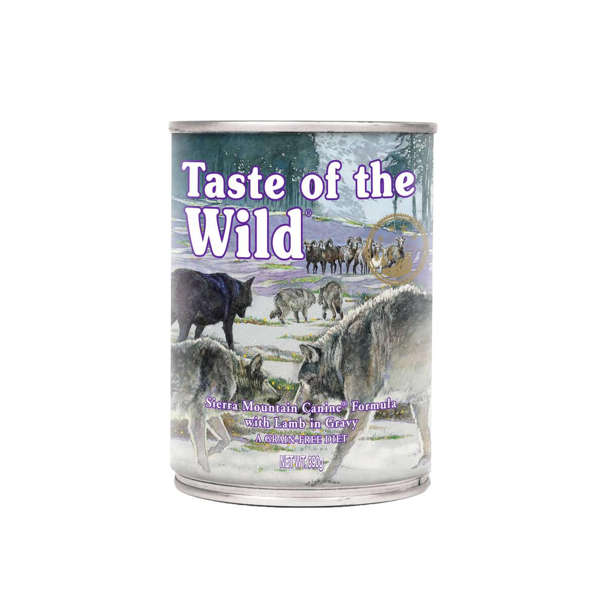 Taste Of The Wild - Vådfoder m. Lam, 390g