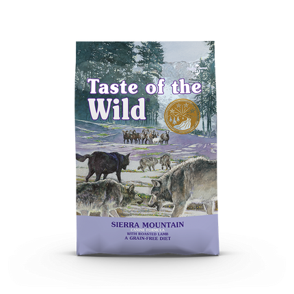 Taste Of The Wild - Sierra Mountain, lam, 2 kg.