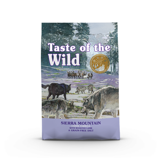 Taste Of The Wild - Sierra Mountain, lam, 2 kg.