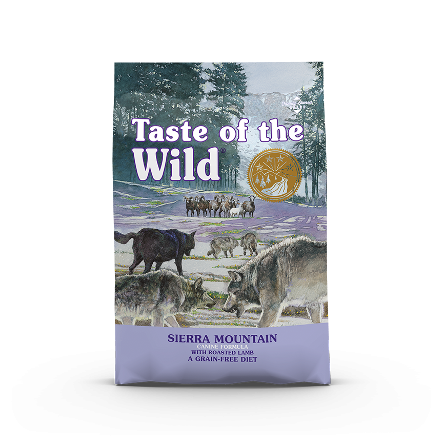 Taste Of The Wild - Sierra Mountain, lam, 2 kg.