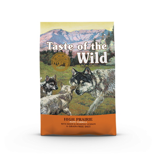Taste of the Wild High Prairie Puppy, 2 kg