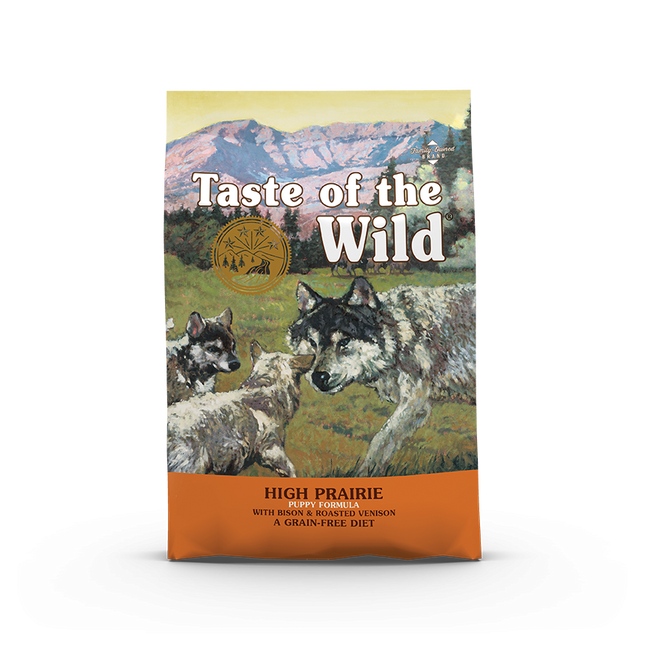 Taste of the Wild High Prairie Puppy, 2 kg
