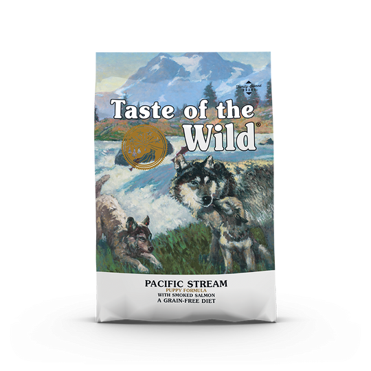 Taste Of The Wild - Pacific Stream, Hvalp, Laks, 2 kg.