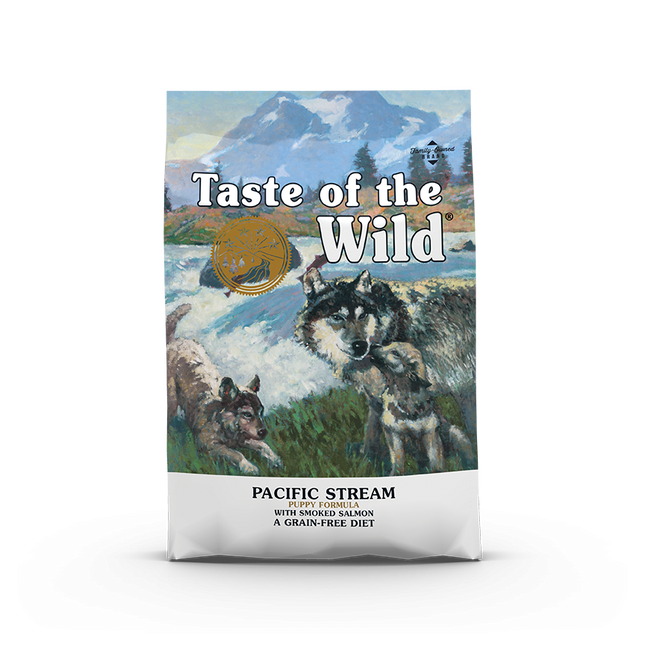 Taste Of The Wild - Pacific Stream, Hvalp, Laks, 2 kg.