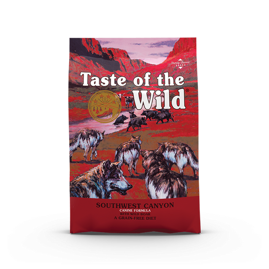 Taste Of The Wild - Southwest Canyon, vildsvin, 2 kg.
