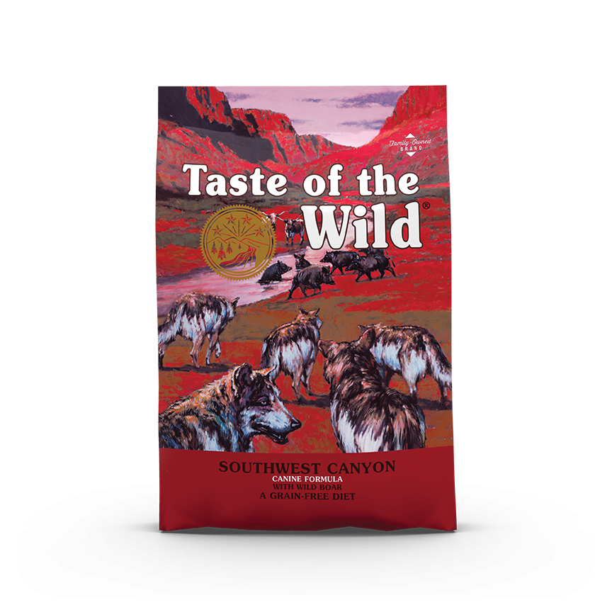 Taste Of The Wild - Southwest Canyon, vildsvin, 2 kg.