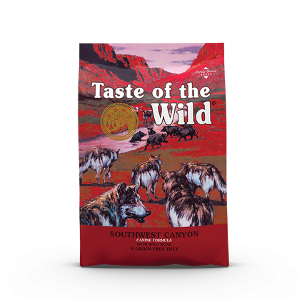 Taste Of The Wild - Southwest Canyon, vildsvin, 2 kg.