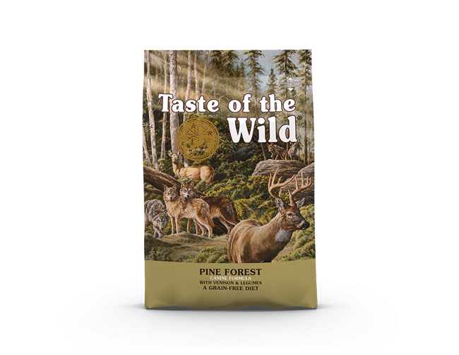 Taste Of The Wild - Pine Forest Canine, 2 kg.