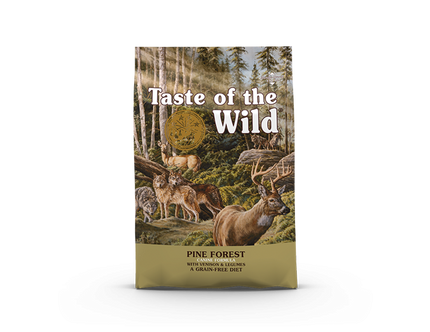 Taste Of The Wild - Pine Forest Canine, 2 kg.