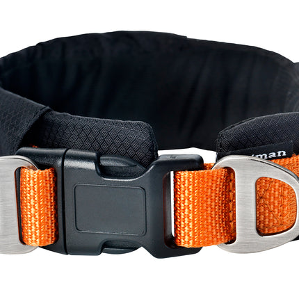 Dogman - Emmi Foret Hundehalsbånd, orange