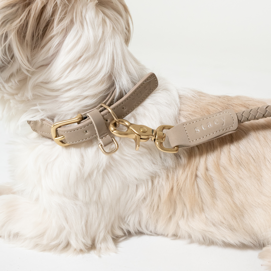 Staey - Kaia Flettet Halsbånd, Natur