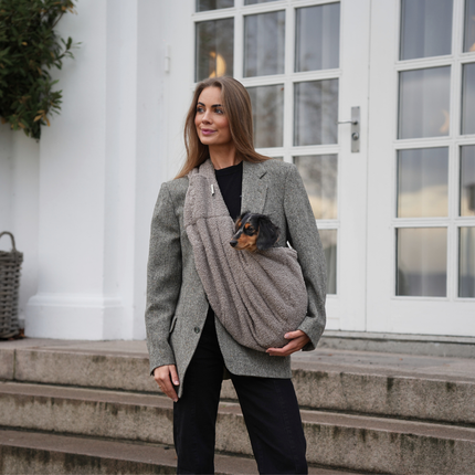 Staey - Ava Bæresele i Teddy, Taupe