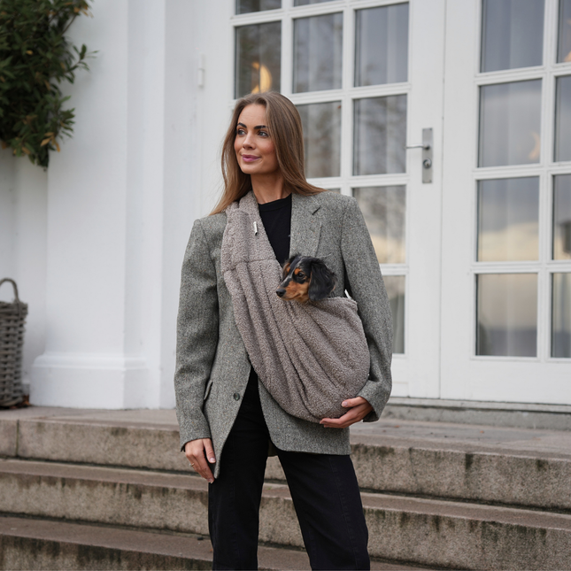 Staey - Ava Bæresele i Teddy, Taupe