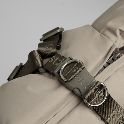 Staey - Vera Hundejakke m. sele, Sand