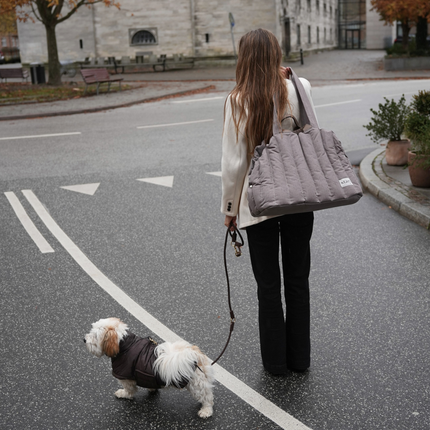 Staey - Elva Hundetaske, Taupe