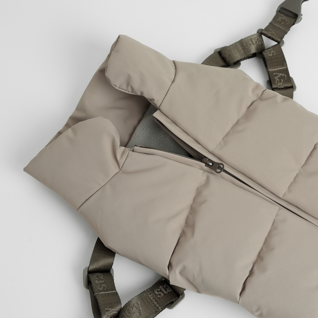 Staey - Vera Hundejakke m. sele, Sand