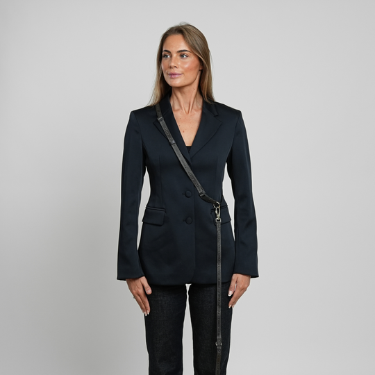 Staey - Håndfri Hundesnor, Dusty Blue