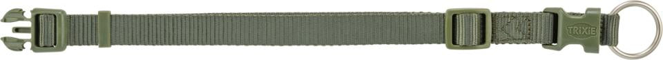 Trixie - Premium Halsbånd, olive green