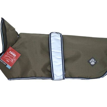 Active Canis - 2-i-1 Hundejakke, khaki